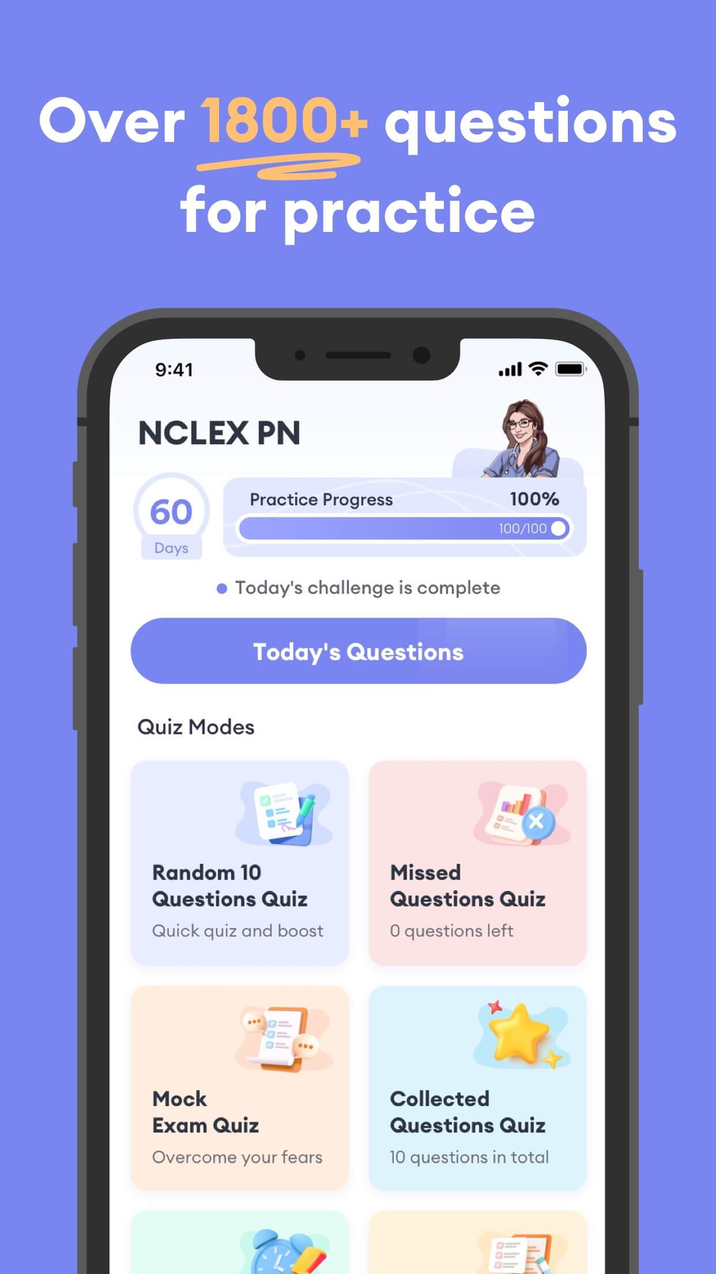 NCLEX PN Exam Practice 2024 for iPhone Download