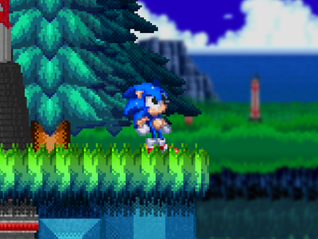 Sonic After Forces (Mobile Fangame) 