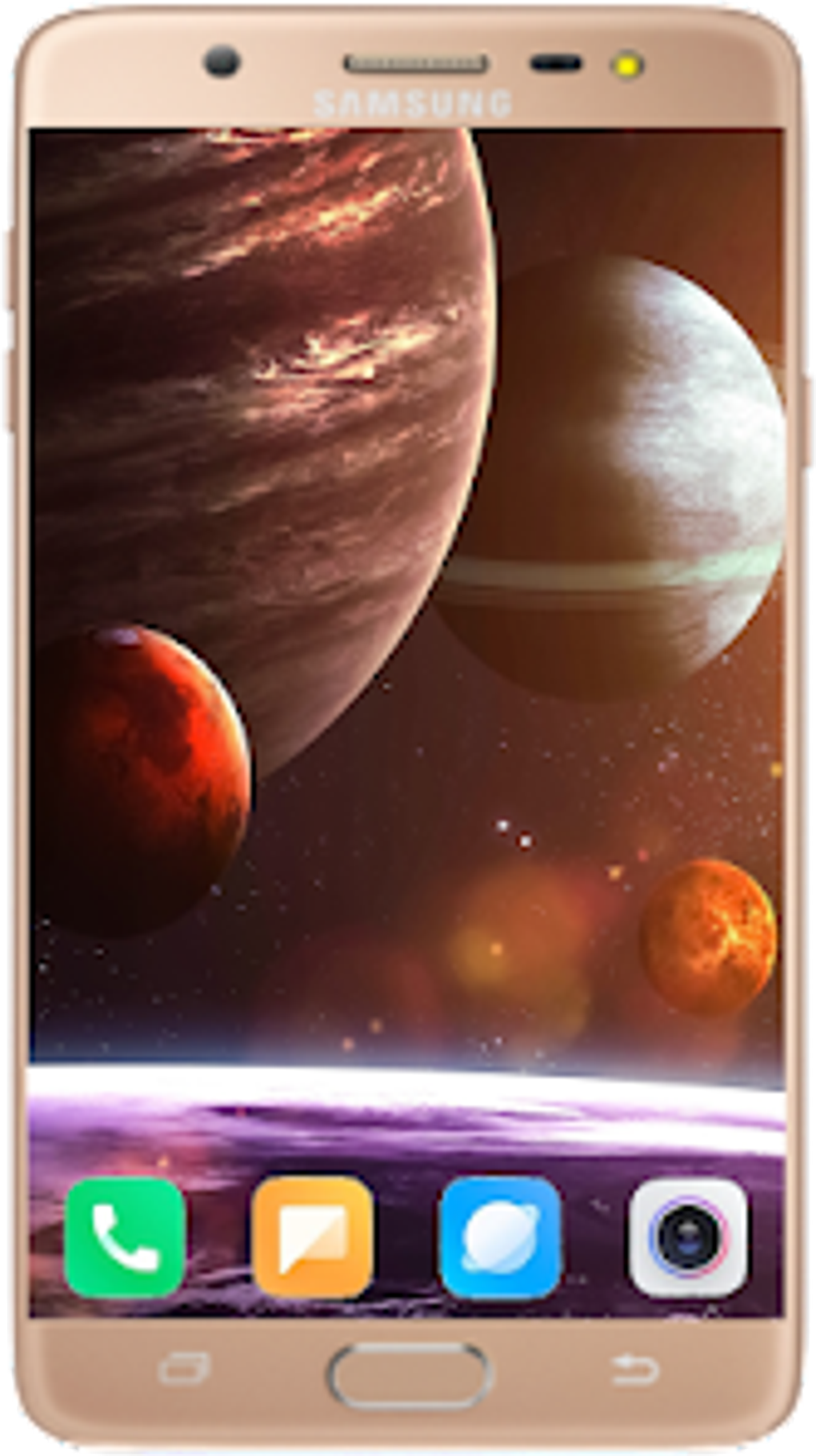 Solar System Wallpaper HD For Android 
