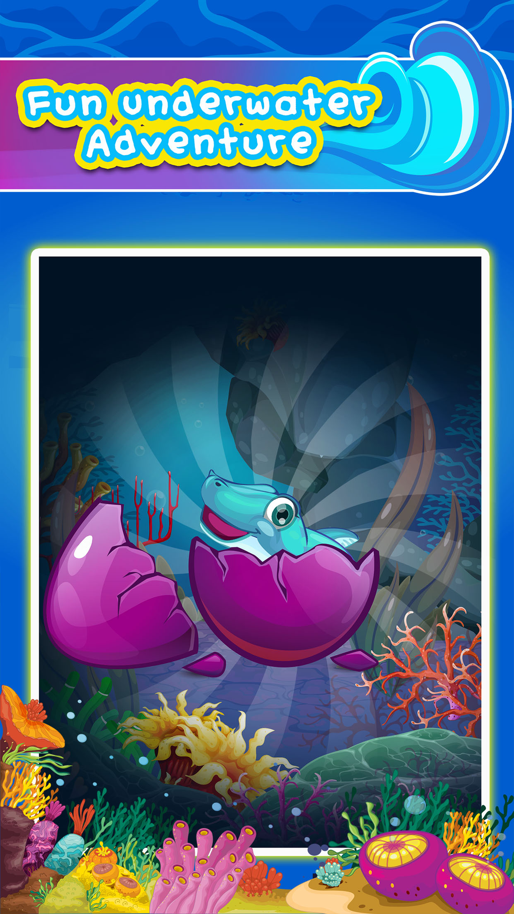 My Pet Fish - baby tom paradise talking cheating kids games для iPhone ...