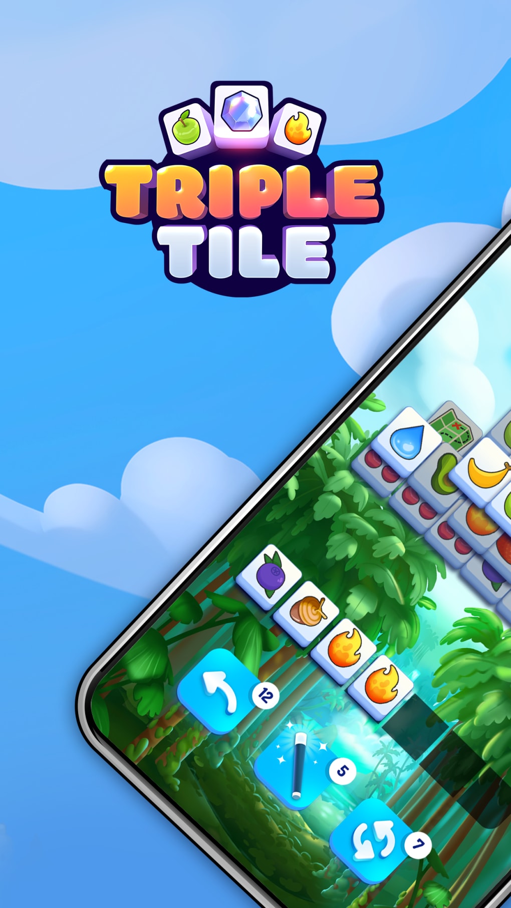 Triple Tile: Match Puzzle Game per iPhone - Download