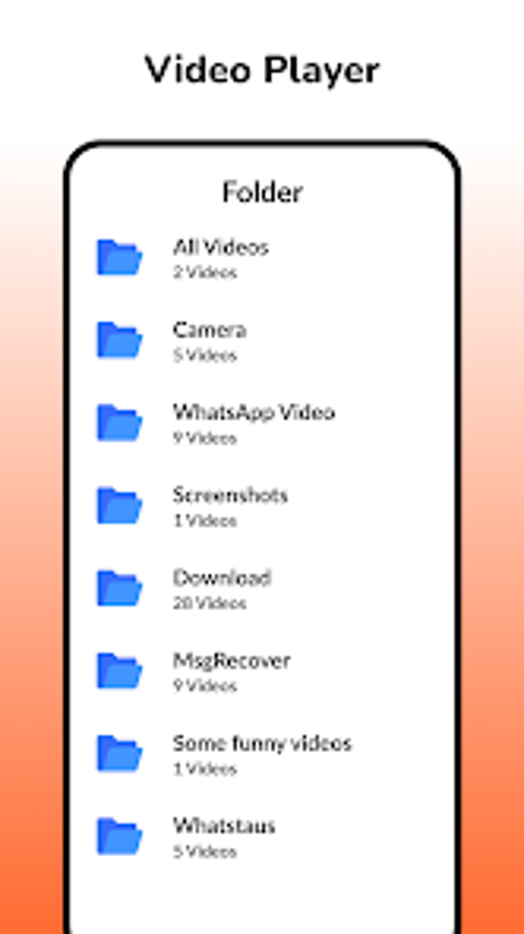 XVX Video Player for Android Download