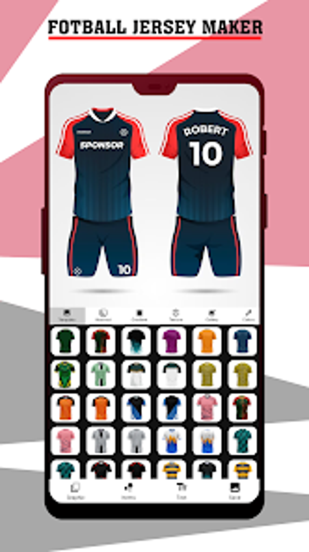 Football Jersey Maker for Android - Download