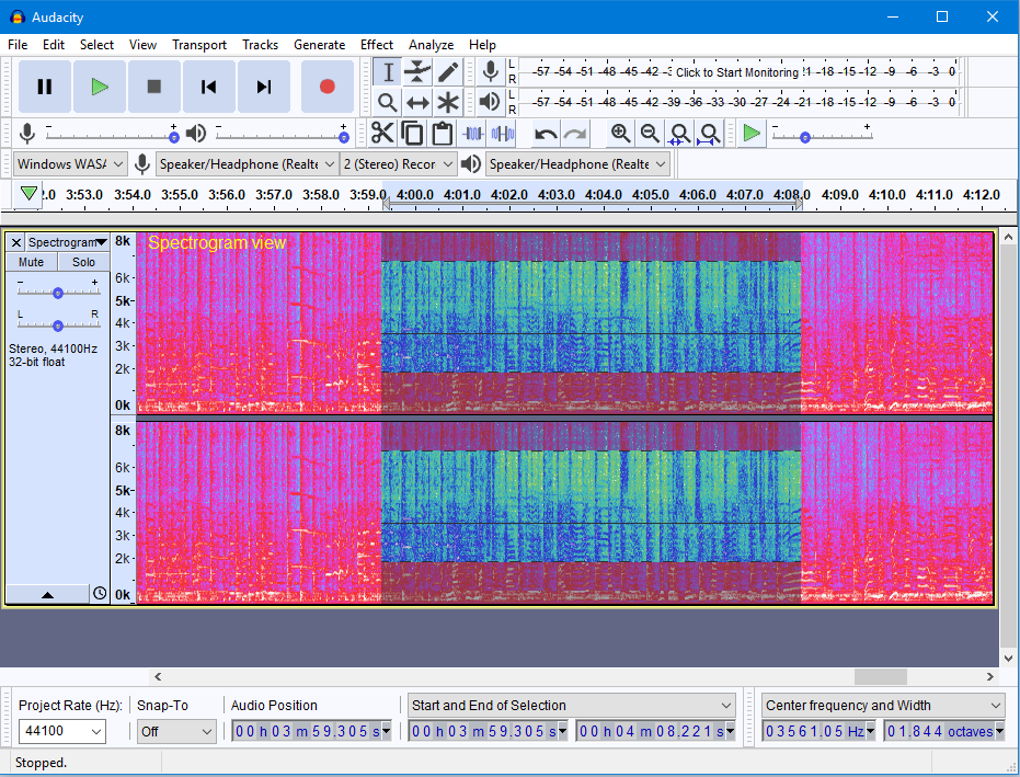 audacity app for chromebook