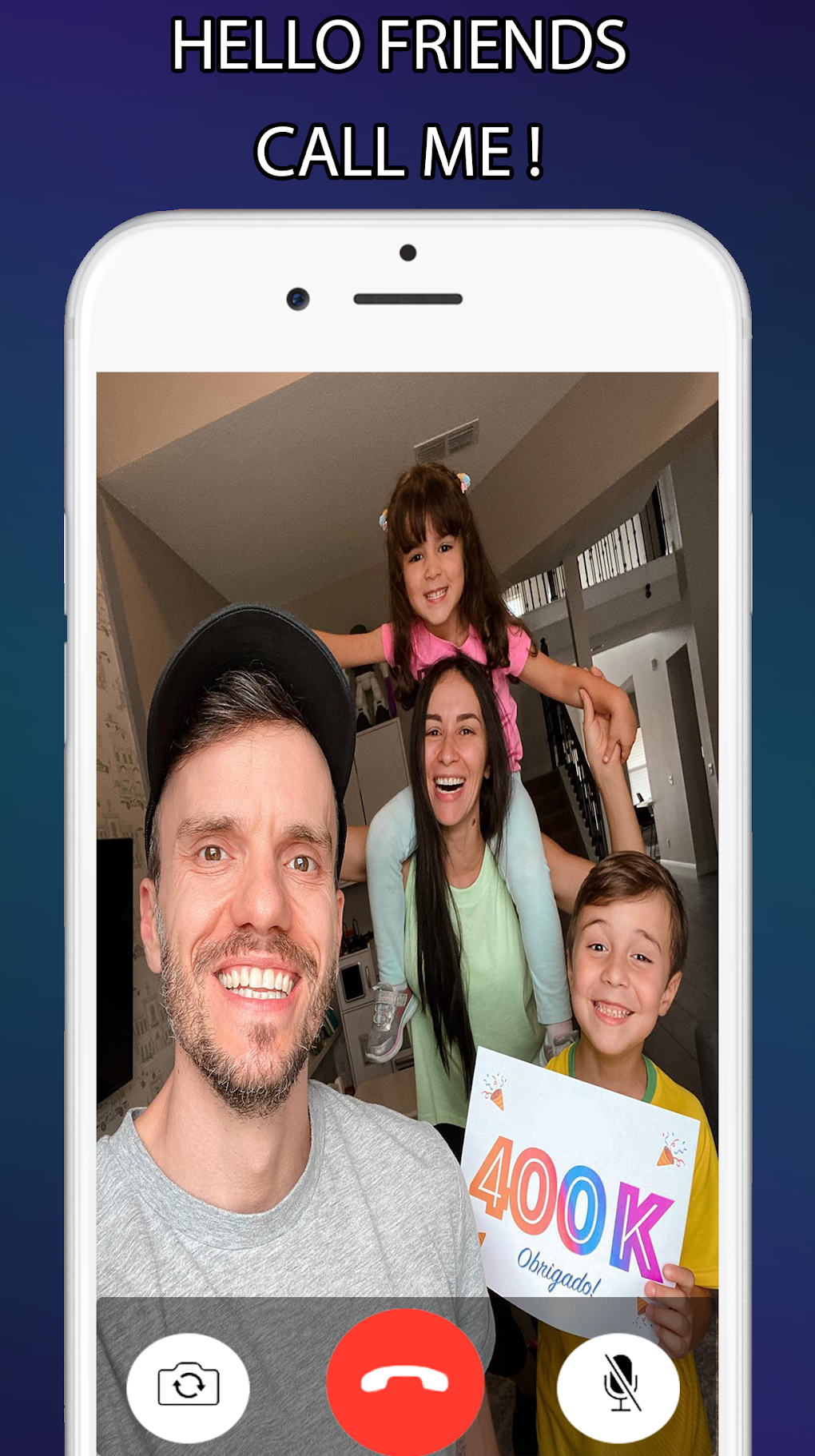 Fam lia Brancoala Fake Call For Android Download