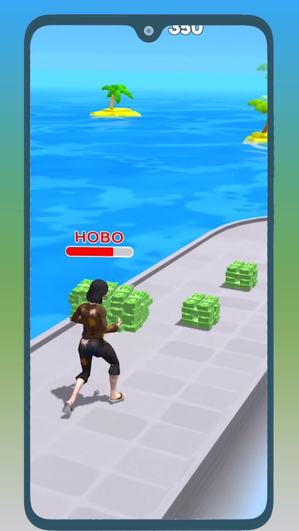 Run Race 3d Money для Android — Скачать