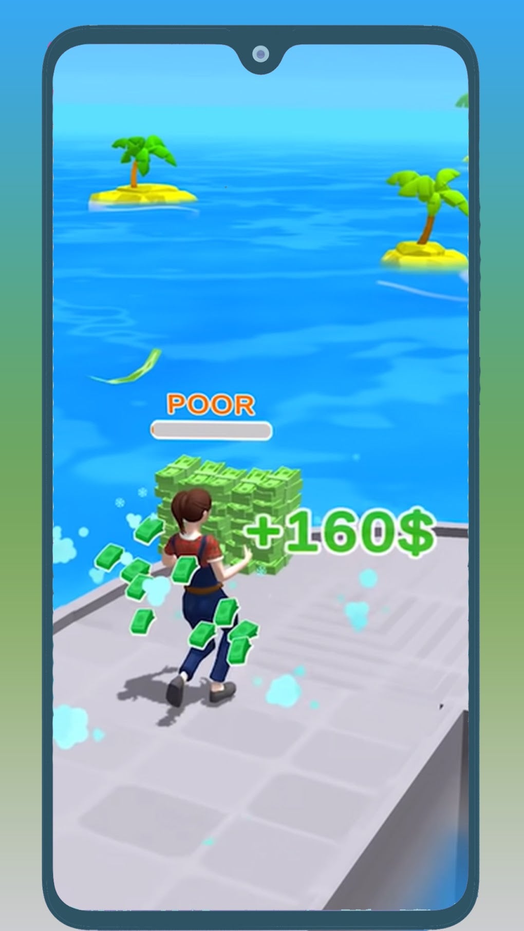 Run Race 3d Money для Android — Скачать