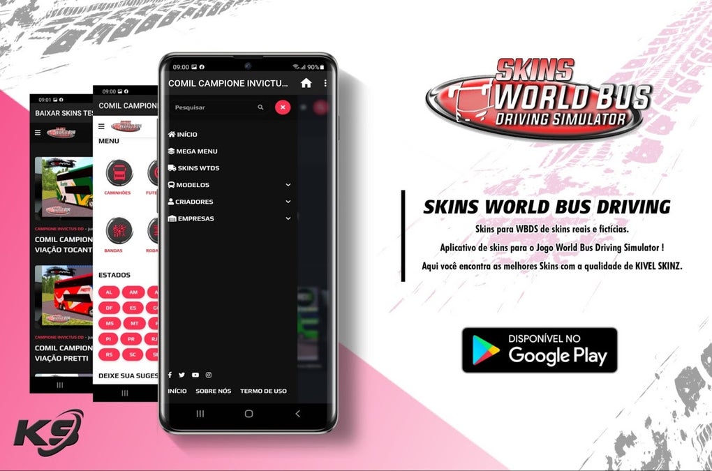 Download do APK de World Bus Driving Simulator para Android