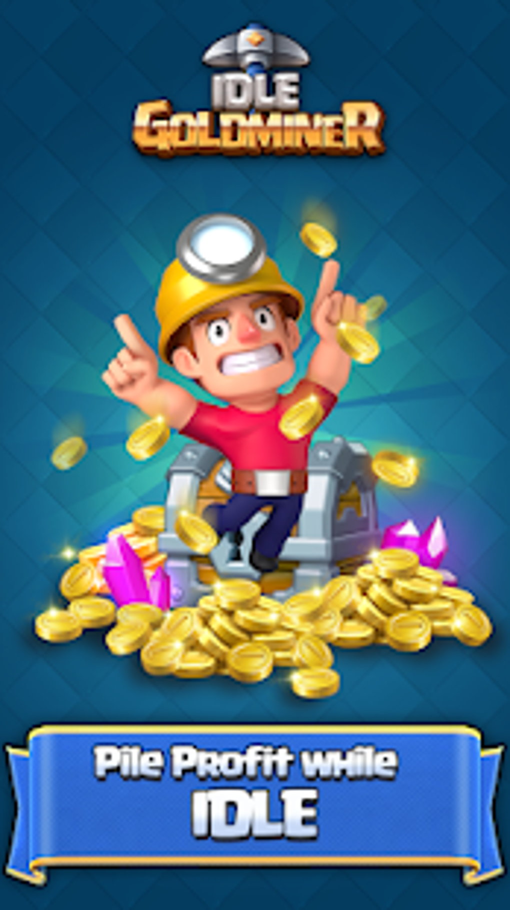 Idle Gold Miner for Android - Download