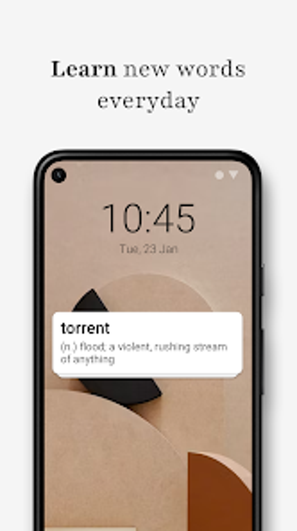 Android Learn Words Daily Vocabulary 