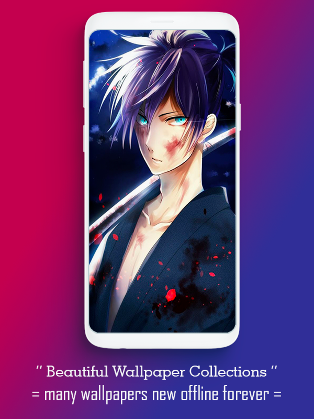 Anime Wallpaper для Android — Скачать