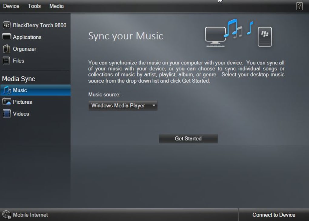 Sync your BlackBerry smartphone with your PC