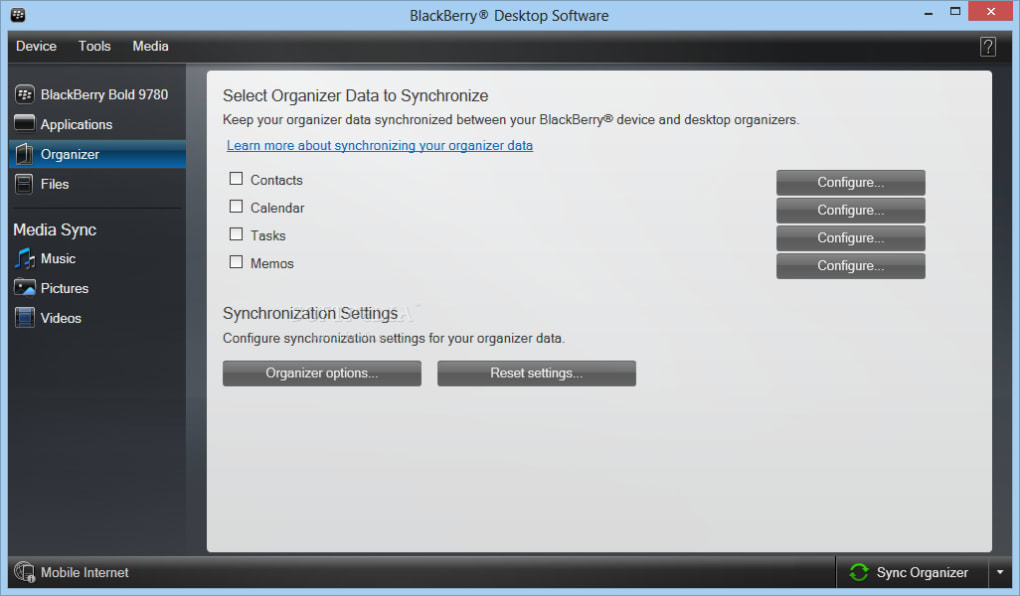 BlackBerry Desktop Software - Download