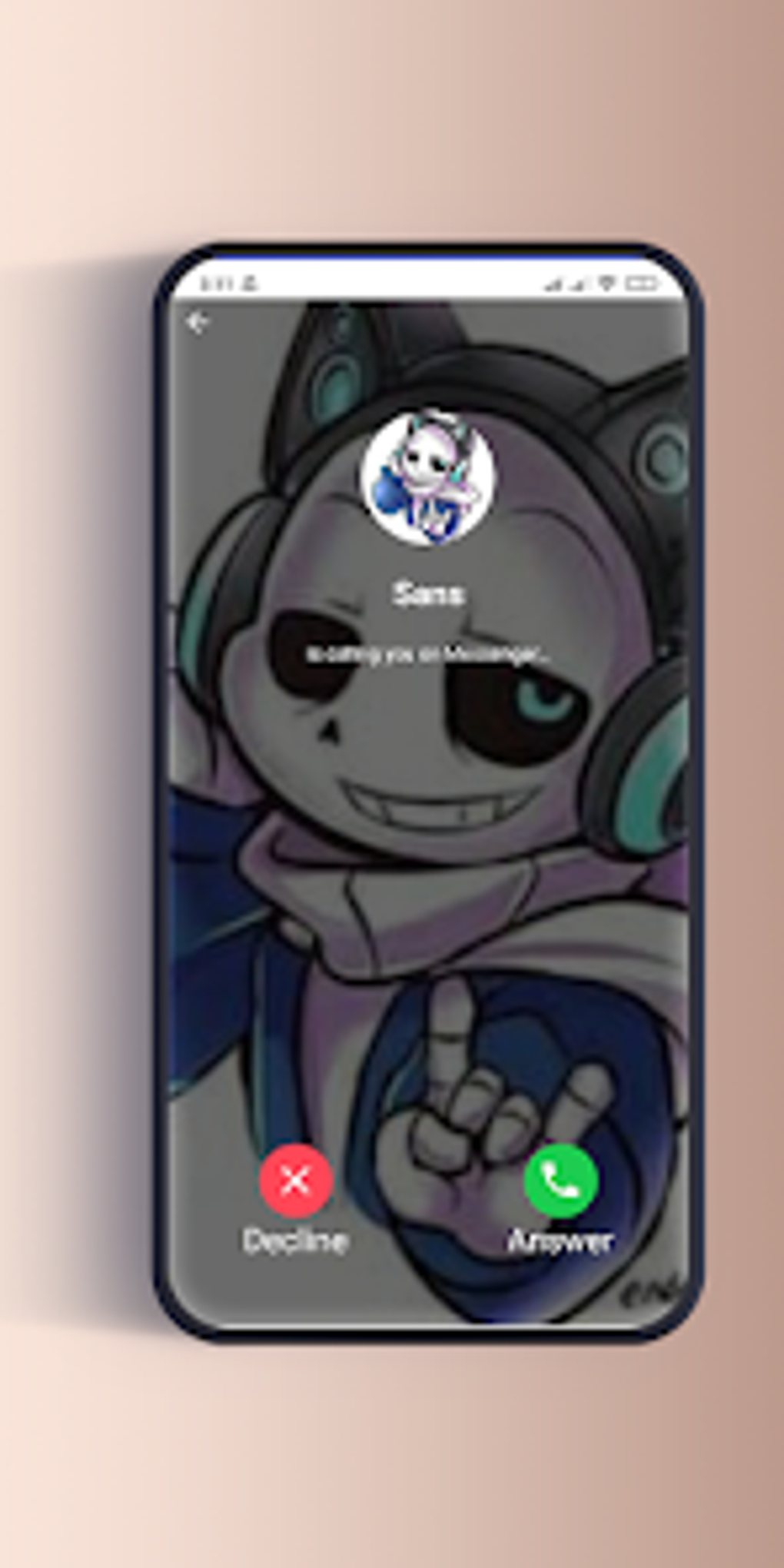 Bonetale Sans Call simulator for Android - Download