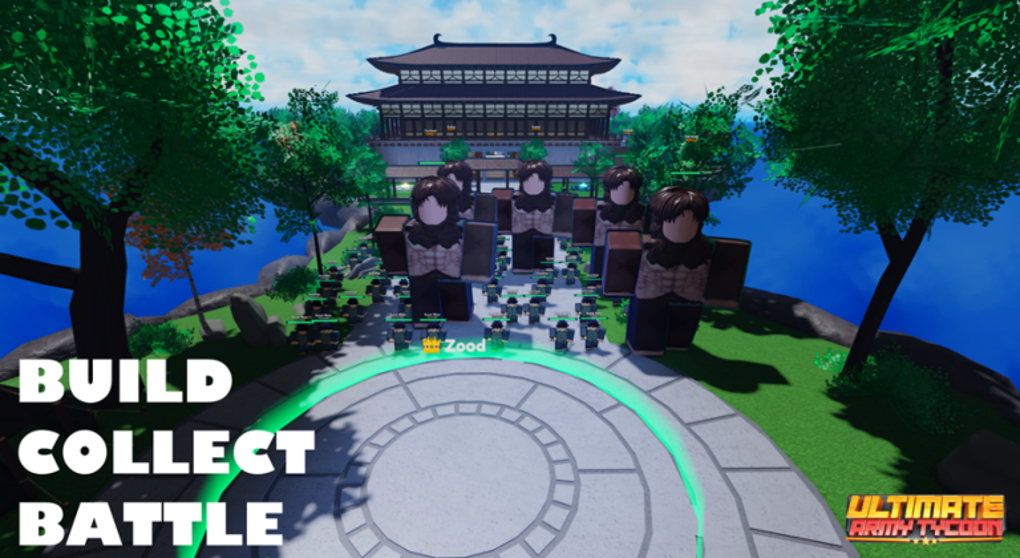Ultimate Army Tycoon para ROBLOX Juego Descargar