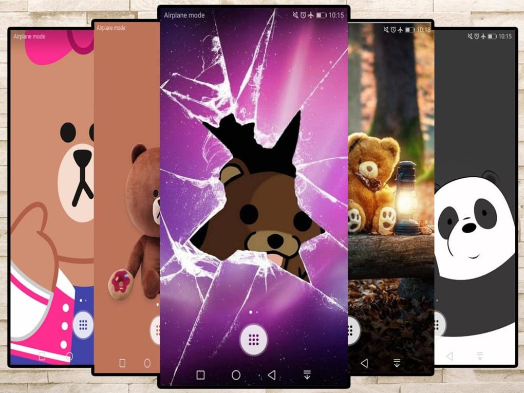 Cute Bear Wallpaper cho Android - Tải về