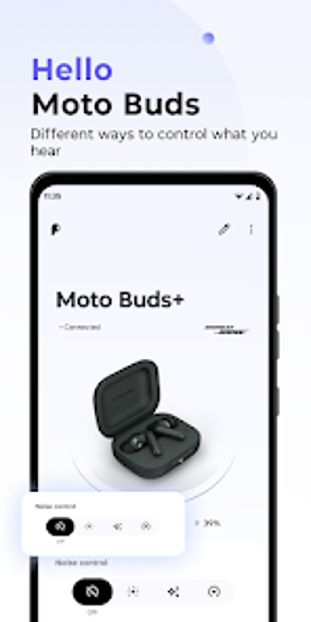 Moto Buds для Android — Скачать