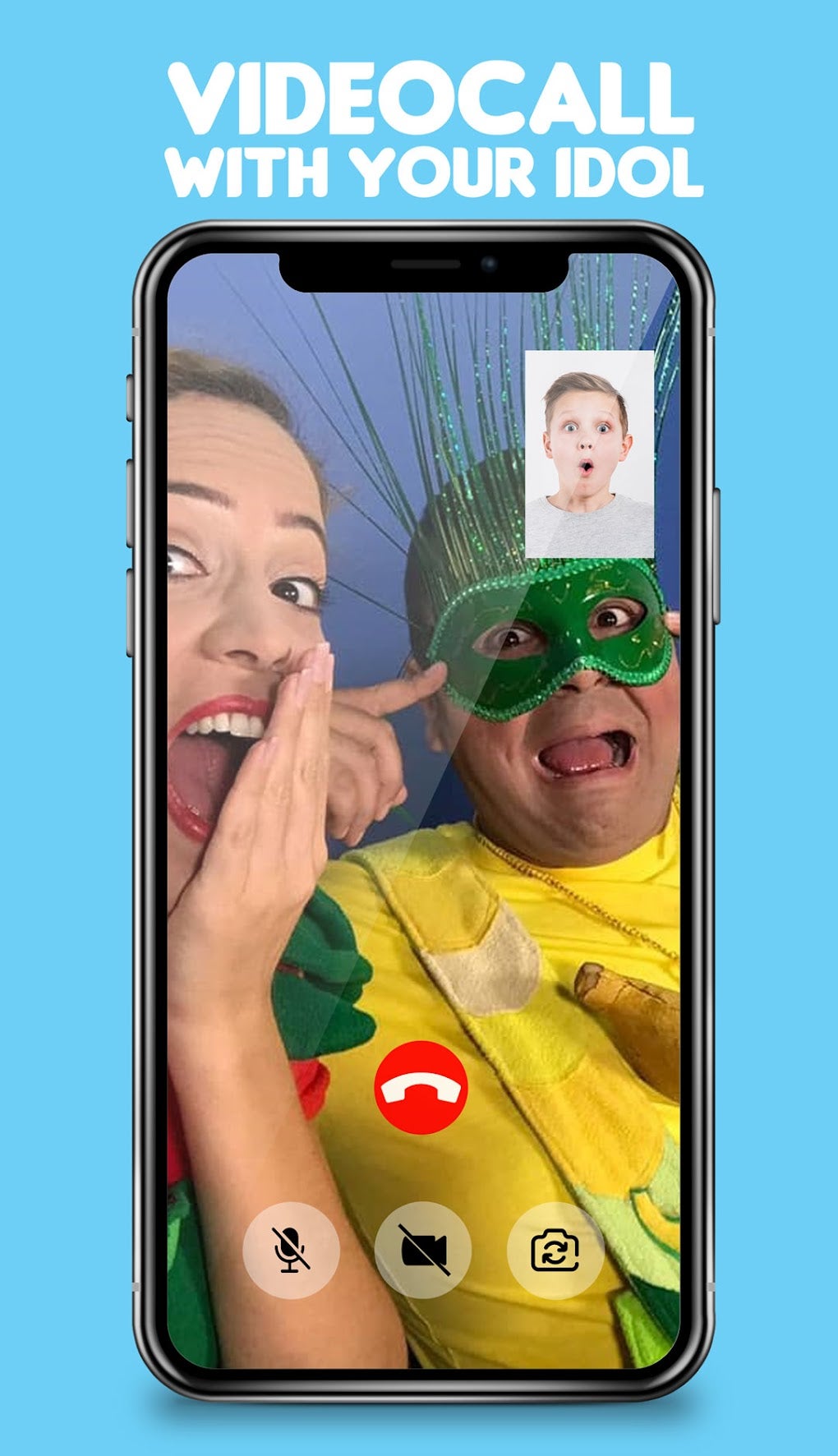Fozi Mozi Live Video Call for Android - Download