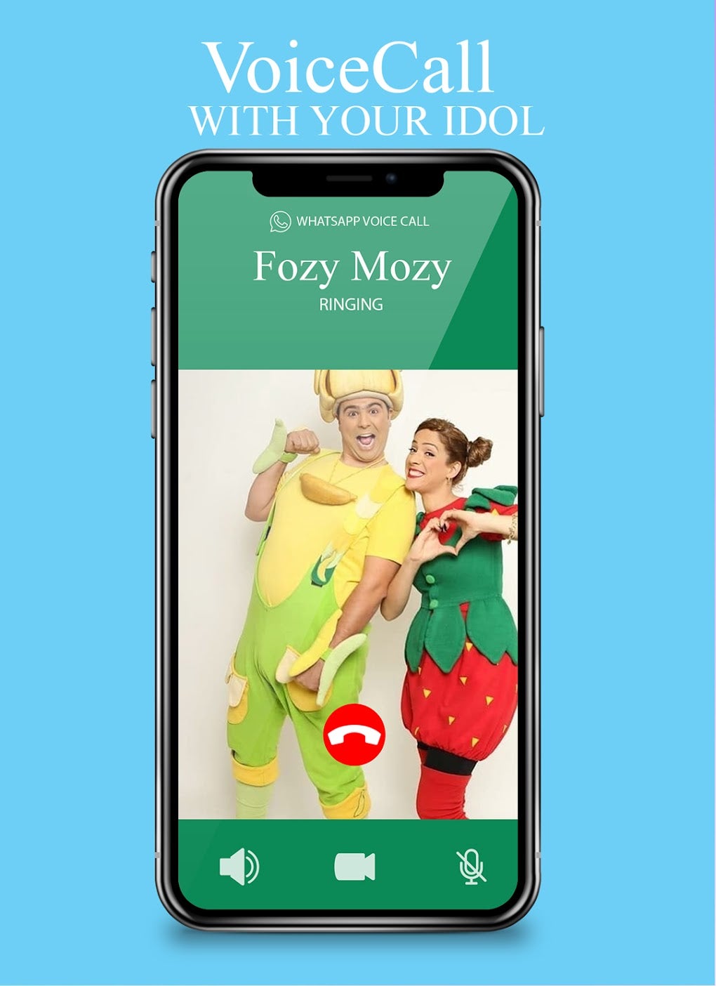 Fozi Mozi Live Video Call for Android Download