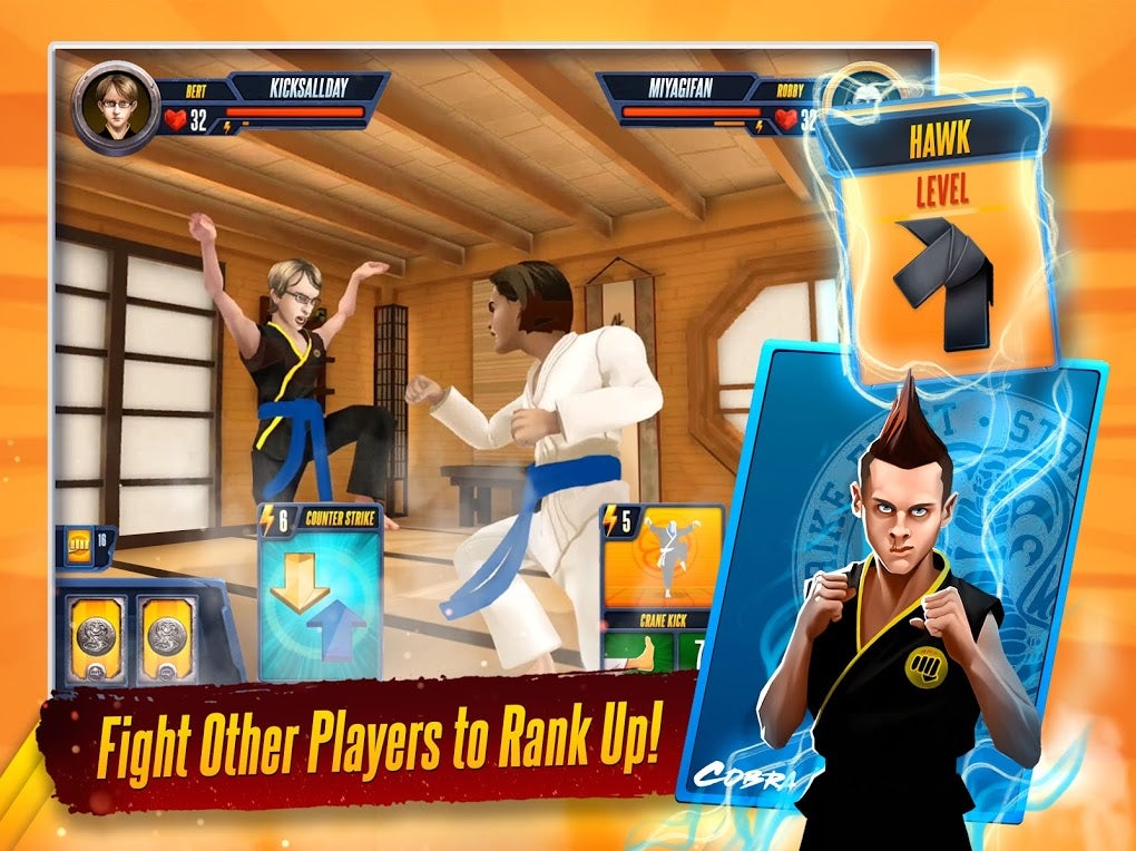 Cobra Kai: Card Fighter APK for Android - Download