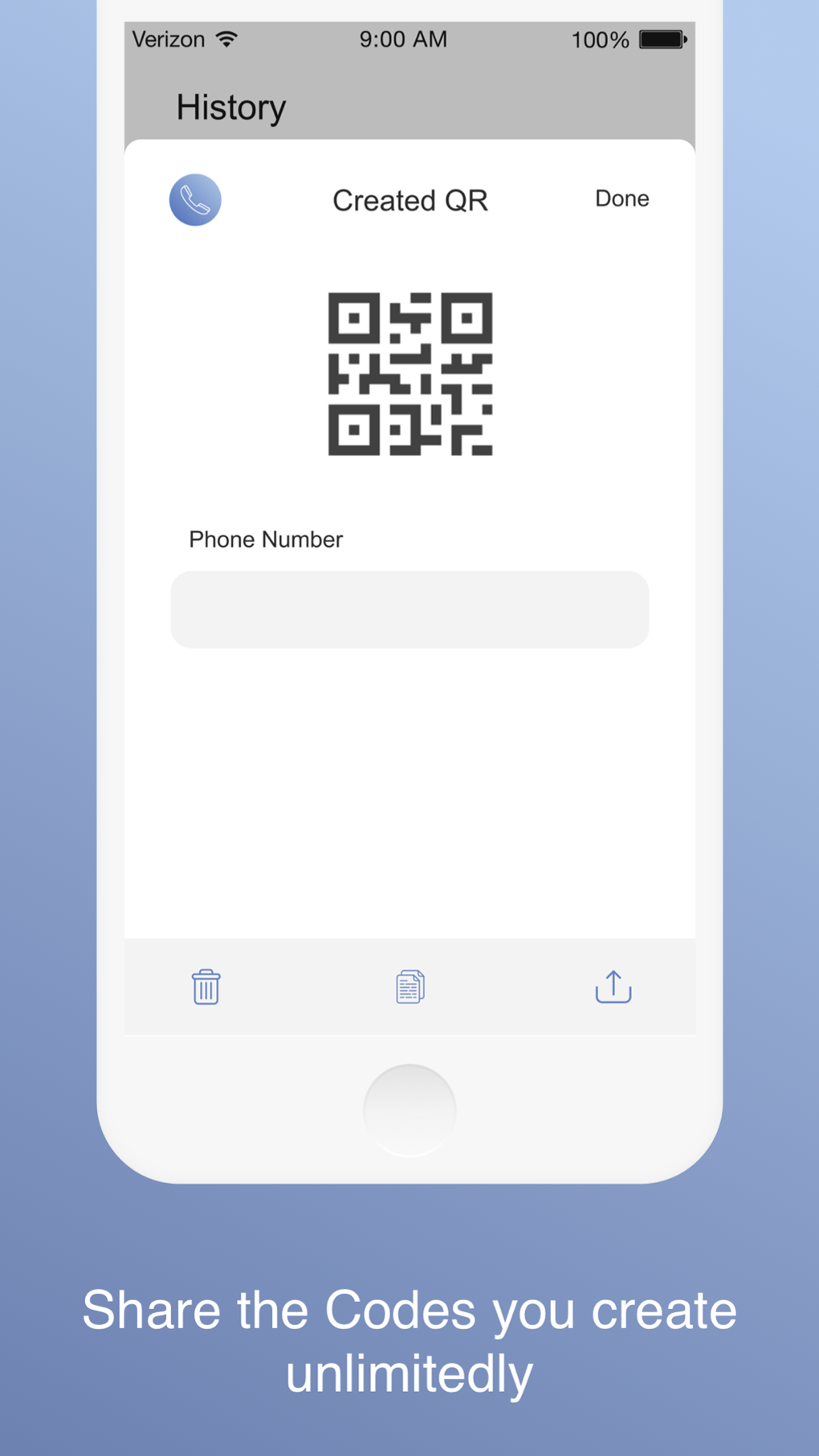 Qr Barcode Reader Scan Plus para iPhone - Descargar