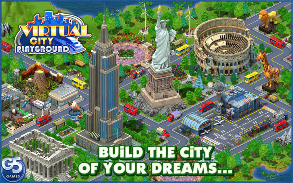 games like virtual city playground