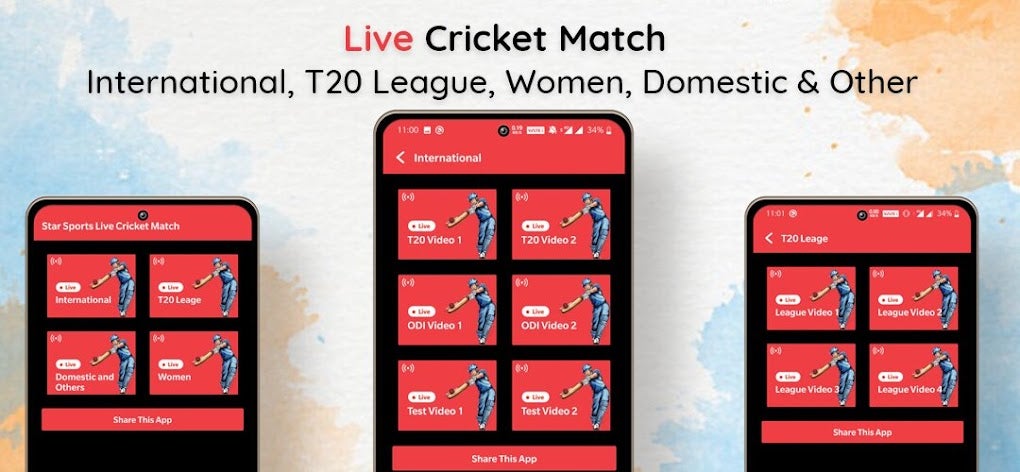 Ten sports live online video