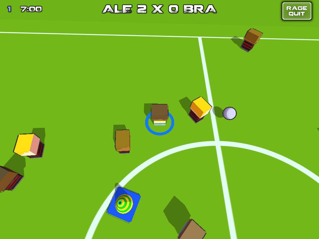 Gol da Alemanha Simulator