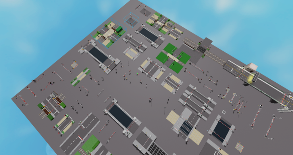 level crossings and drawbridges for ROBLOX - Game Download