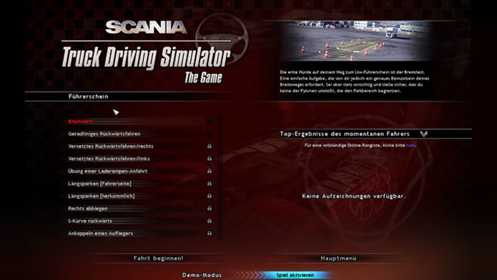 Scania Truck Driving Simulator - Download