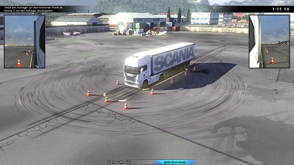Scania Truck Driving Simulator Download - bus test world roblox