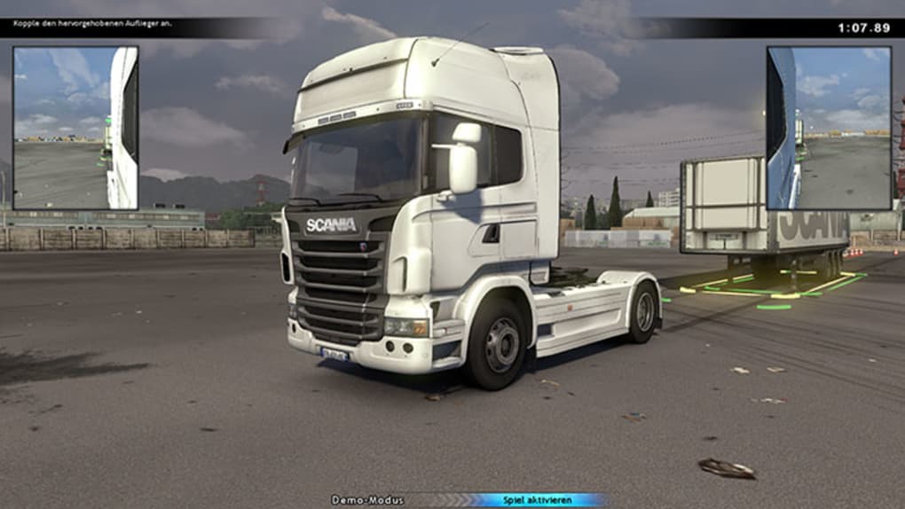 download scania truck driving simulator steamunlocked for free