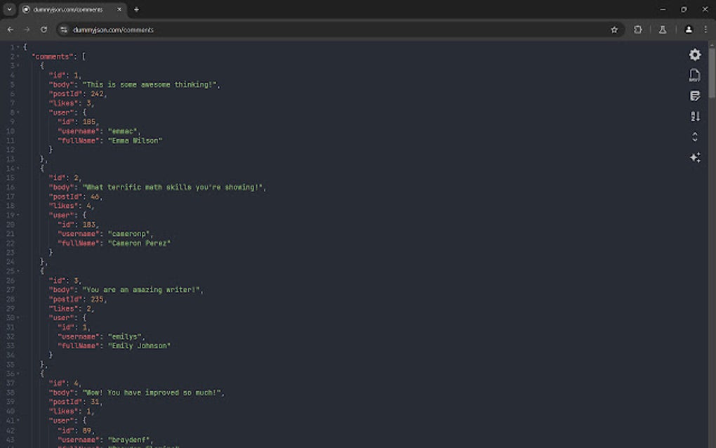 JSON & Code Viewer para Google Chrome - Extensión Descargar image.
