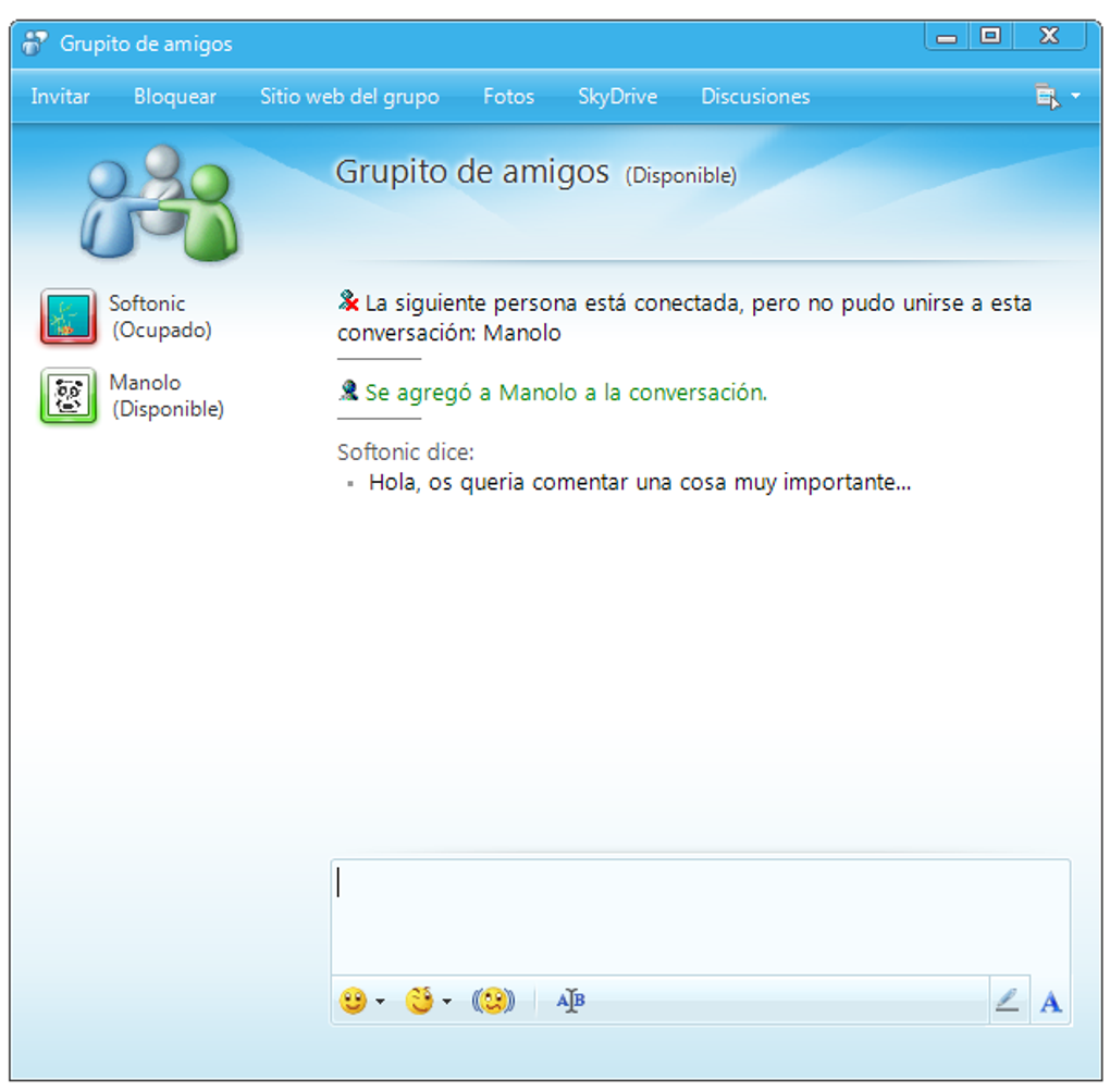 Windows live 8. Windows Live Messenger.