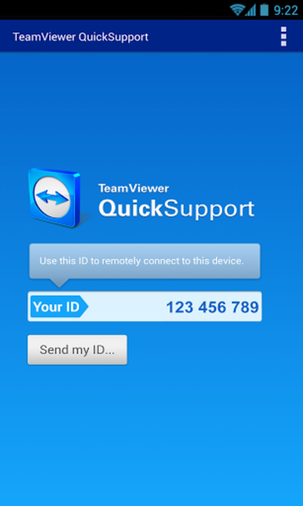 Quicksupport teamviewer android loglevel winscp