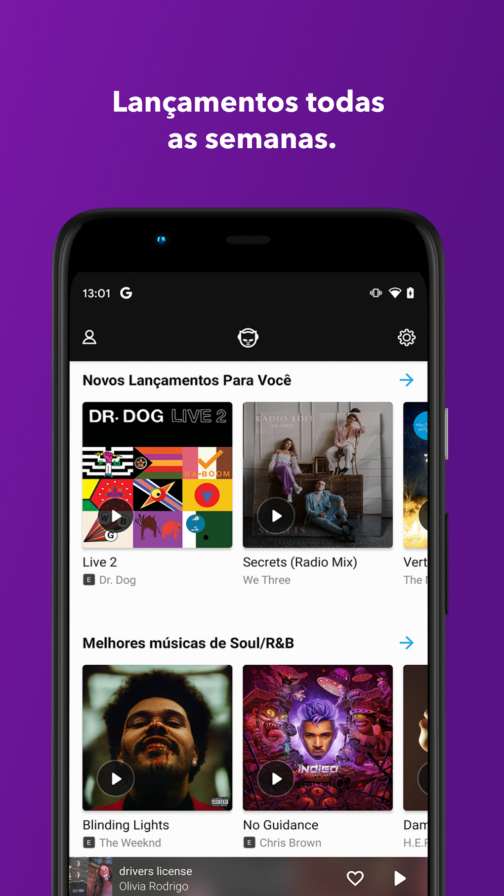 Vivo Música by Napster APK для Android — Скачать