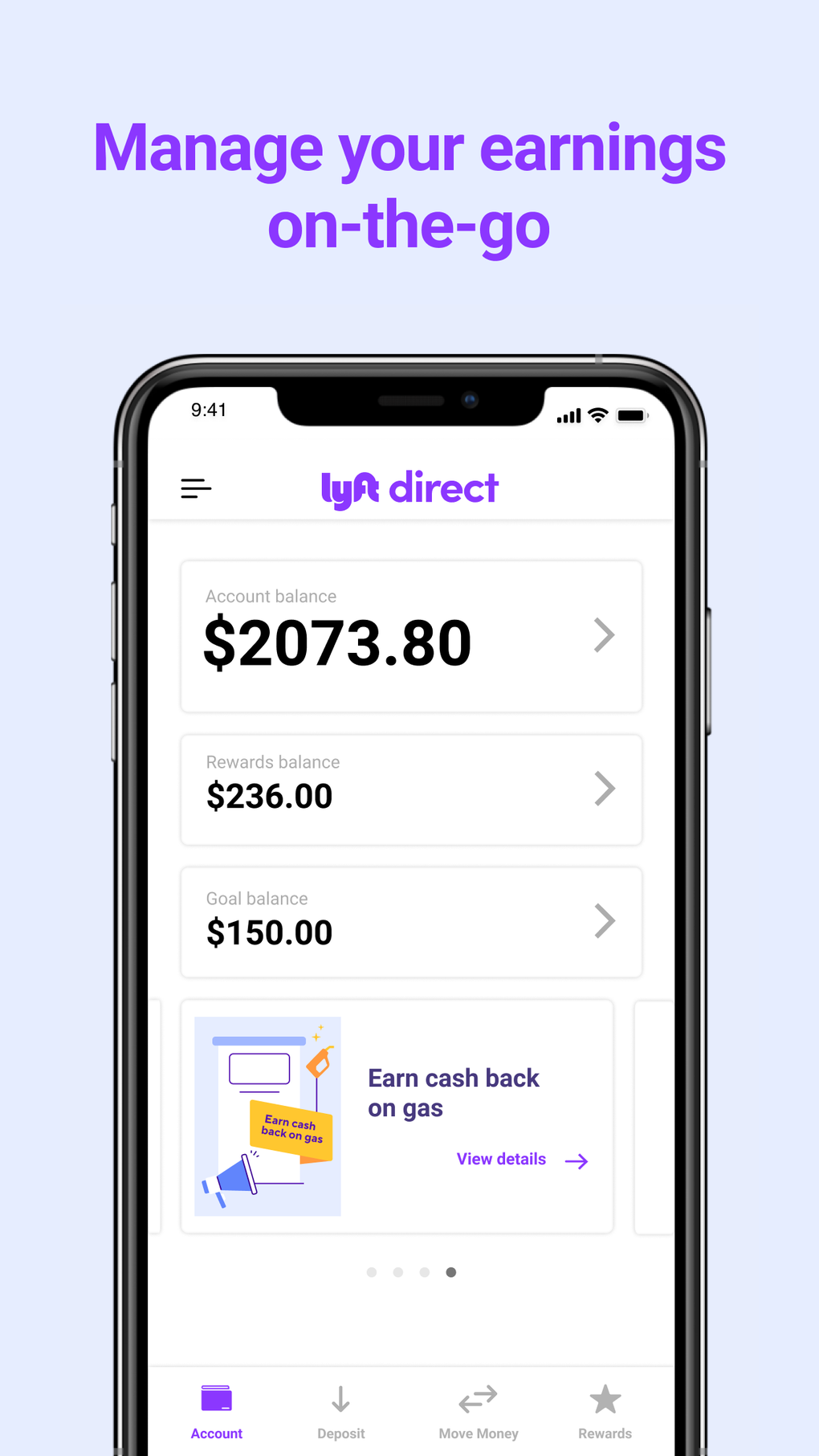 Lyft Direct Powered By Payfare For IPhone - Download