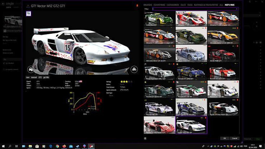 Assetto Corsa Content Manager 