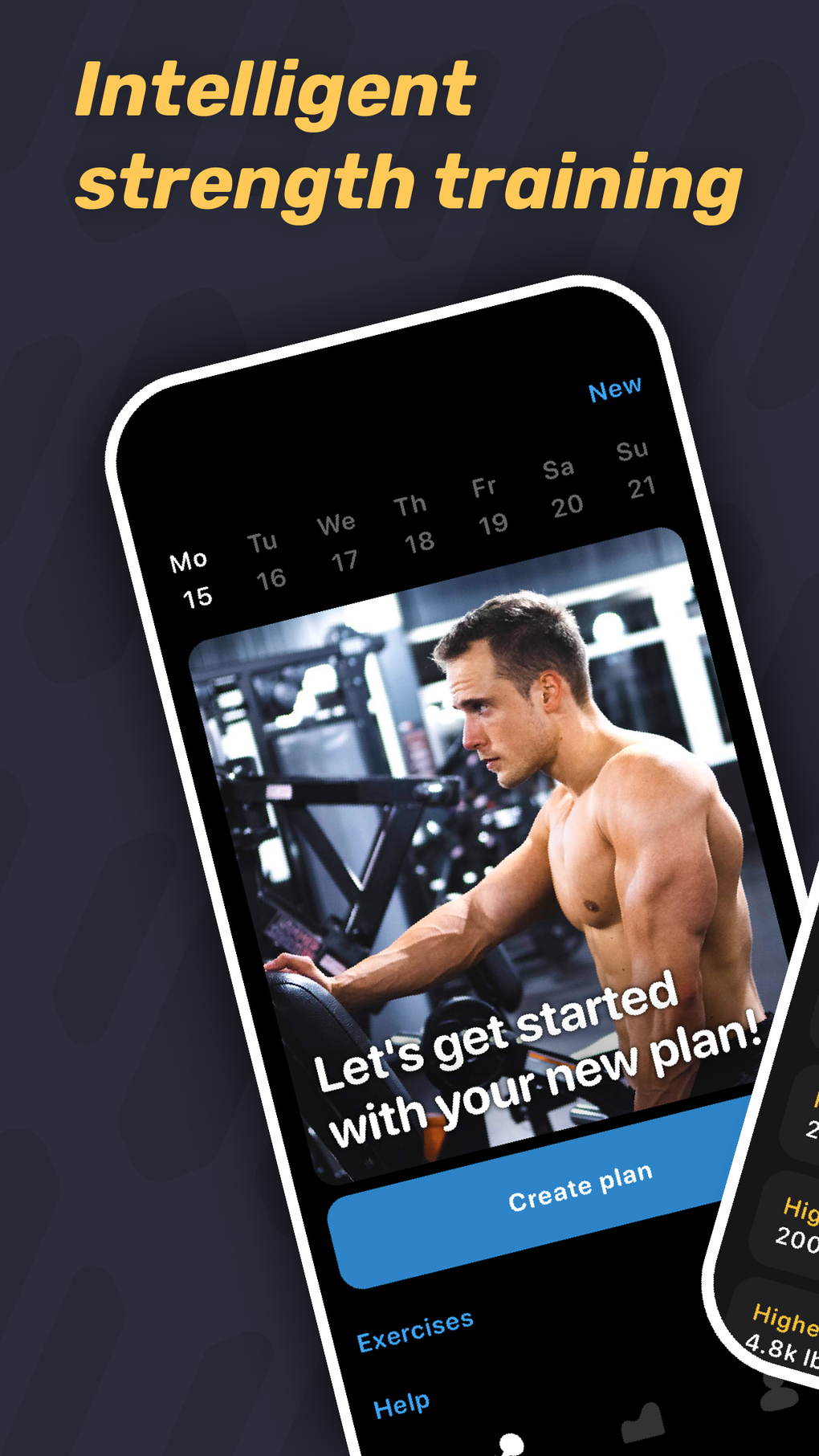 Gym Workout Alpha Progression for iPhone Download