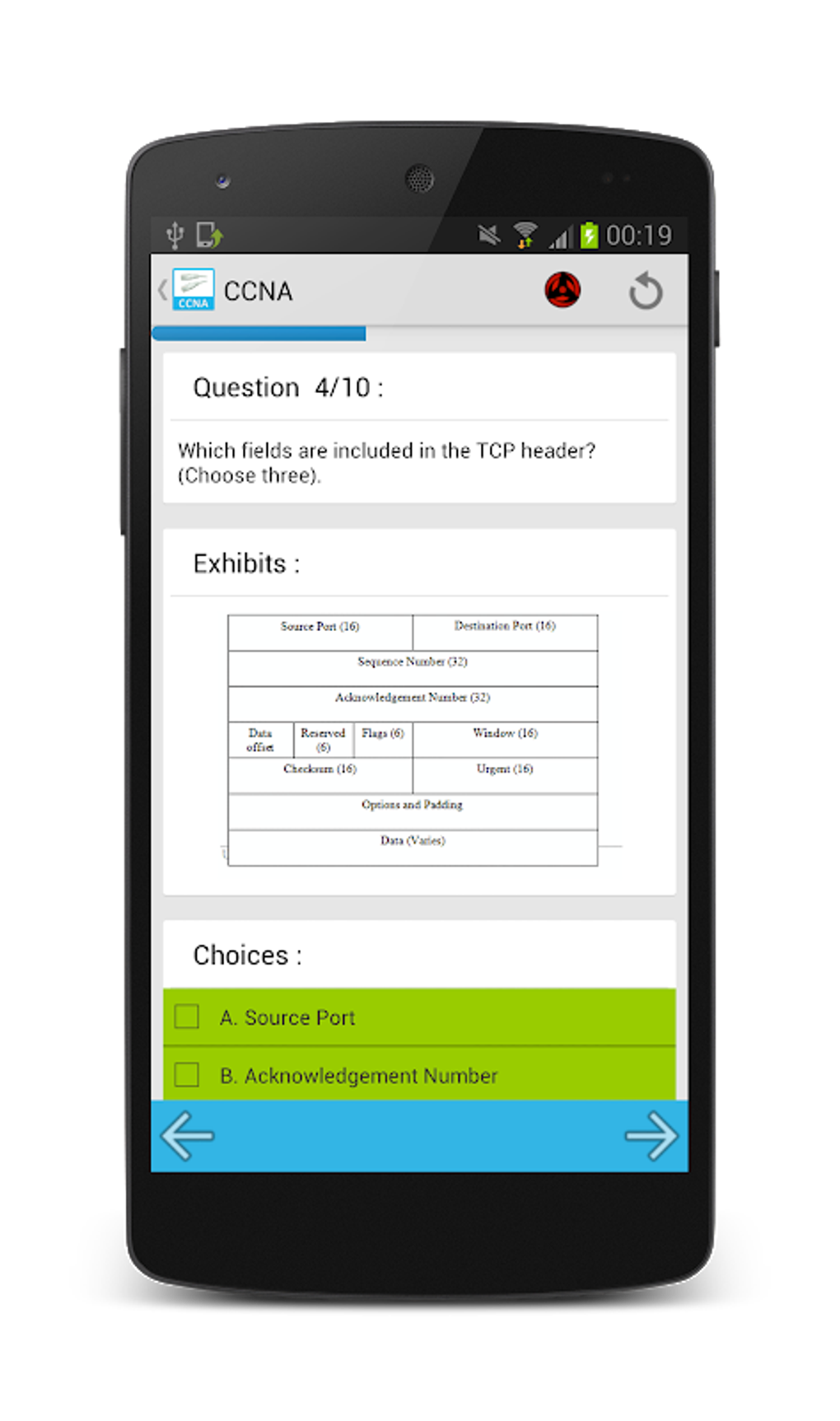 Ccna quiz apk for android download