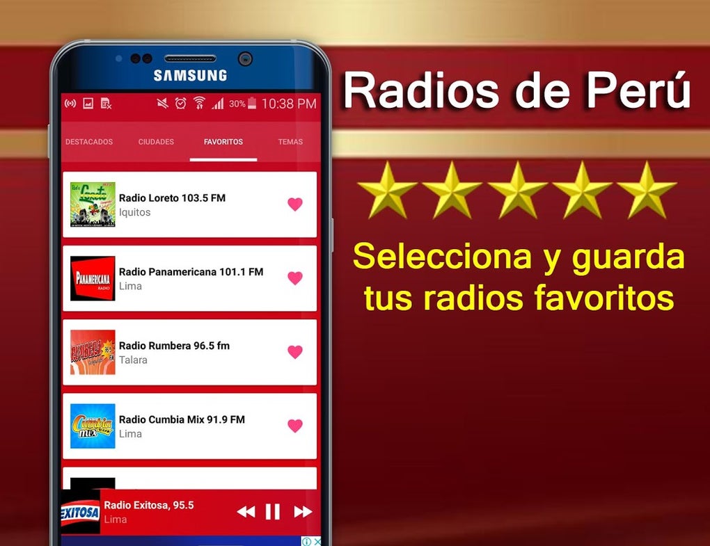 Radios del Peru Peruvian Radio APK para Android Download
