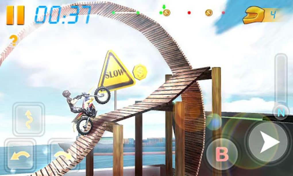Play the amazing 3D MOTOR BIKE RACING game at games896.com http