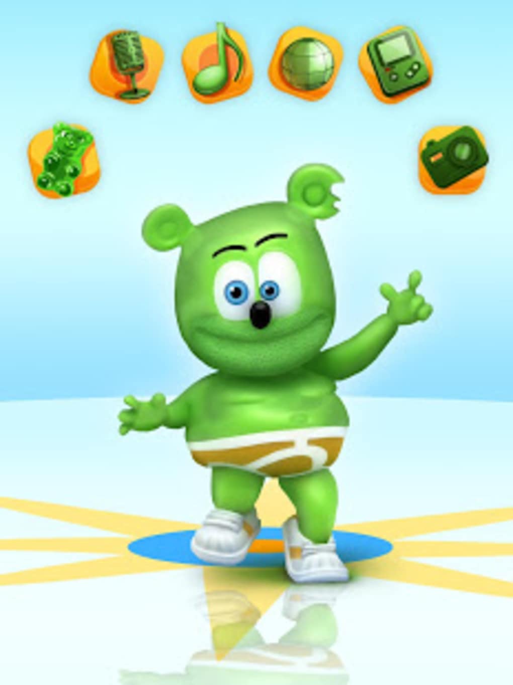Talking Gummy Bear Kids Games – Apps no Google Play