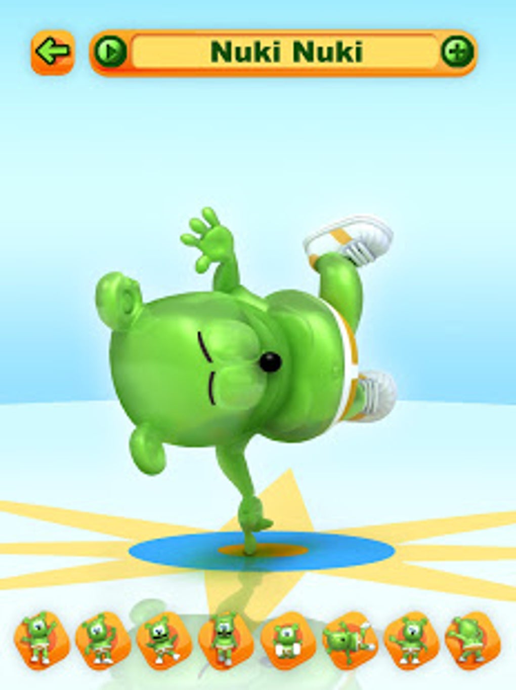 Talking Gummy Bear Kids Games – Apps no Google Play