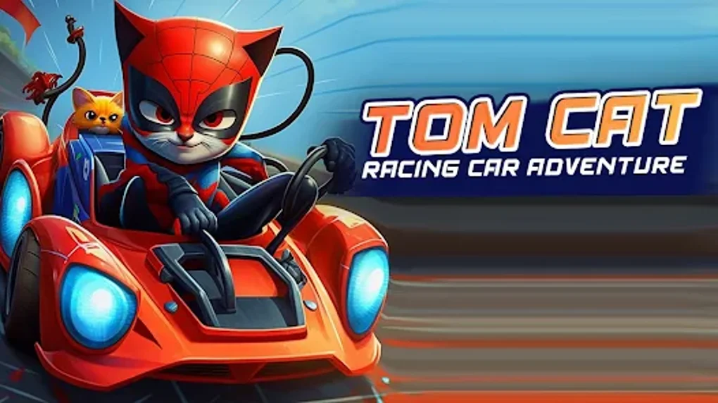 Tom cat racing car dash kart for android download