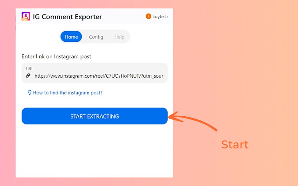 IG Comments Exporter - Scrape and Export Instagram Comments for Google ...