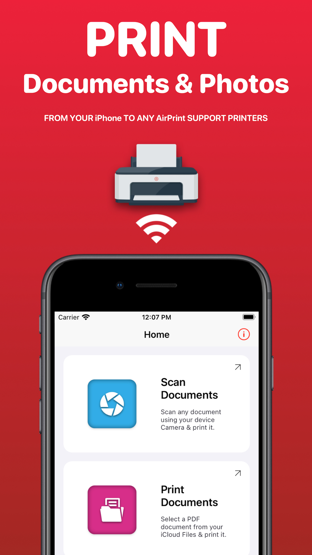 Air Printer: Scan Print PDF для iPhone — Скачать