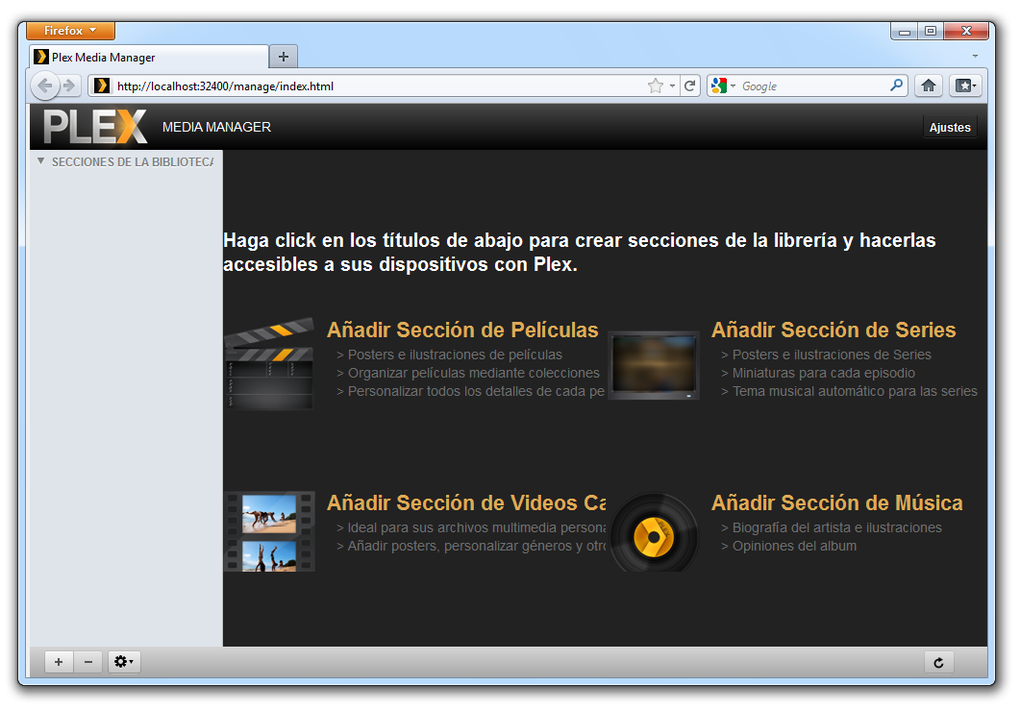 Plex Media Server 1.32.5.7328 for mac download