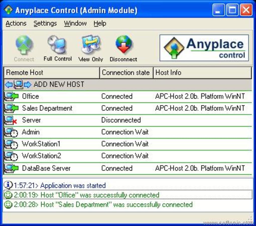 New control 2. Anyplace Control 2.11. Anyplace Control. Anyplace Control 3.3. Anyplace Control 5.4.
