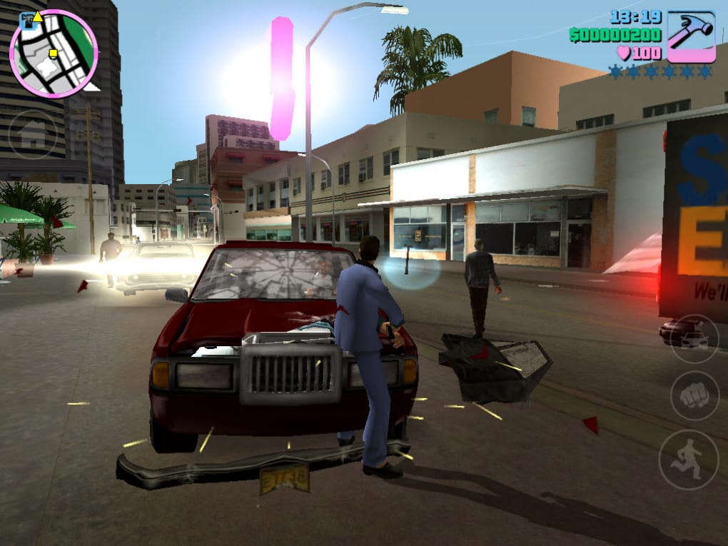 Grand Theft Auto: Vice City no iOS e Android neste outono - Android